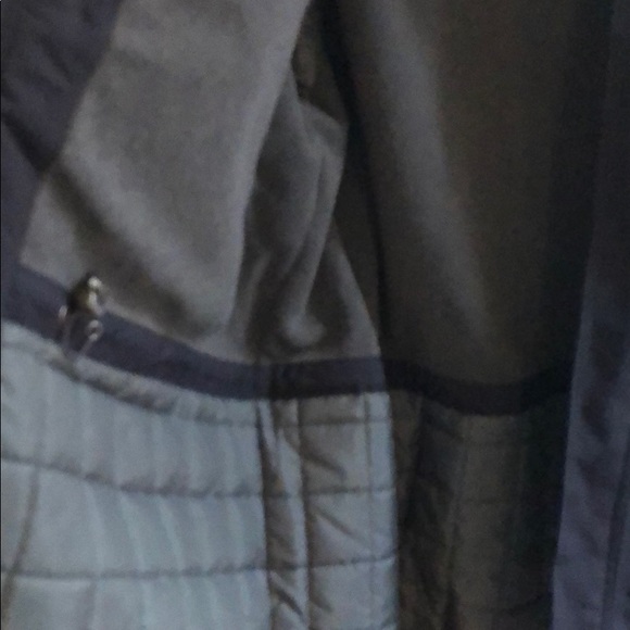 Land’s End men’s XL navy blue coat. - Picture 3 of 5